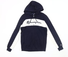 Giacca Champion uomo blu con