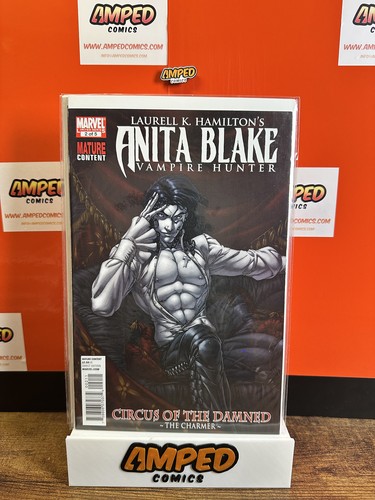 Anita blake vampire hunter - vampire, 2