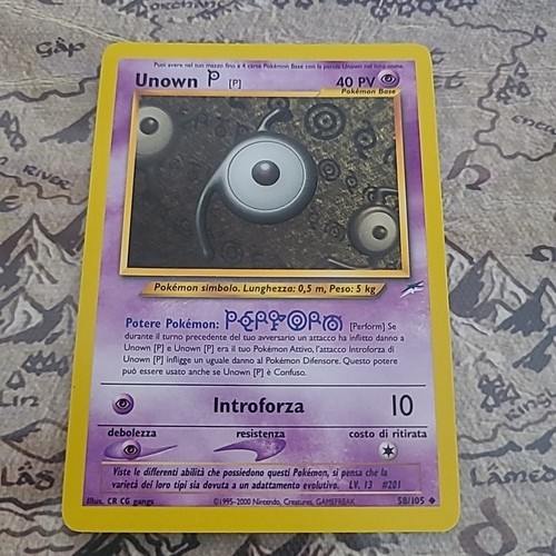 Unown 105 neo destiny - neo,