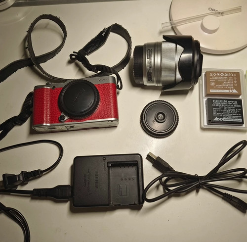 Fujifilm fotocamera - fujifilm,