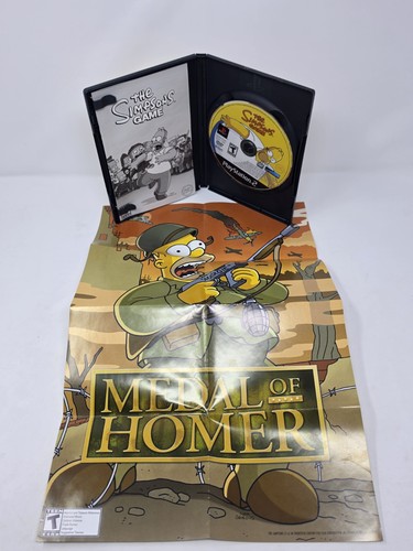 Gioco simpsons sony - gioco,