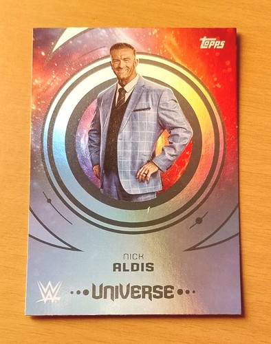 2025 topps universe wwe - universe, nick