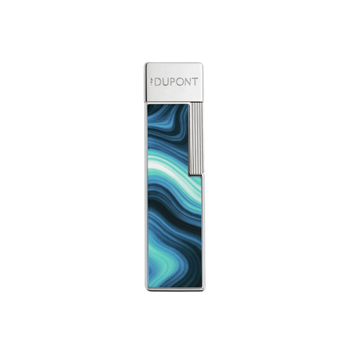 Accendino dupont twiggy blue - twiggy,