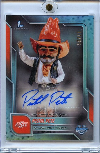 Pistola pete 2025 bowman cromo - 2025,