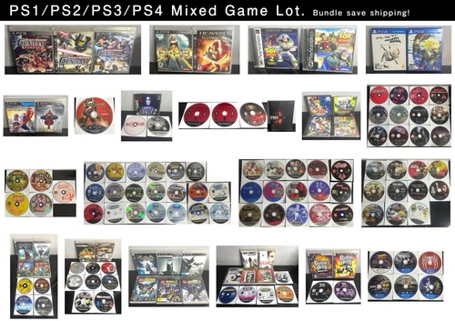 Lotto giochi misti - ps2, ps3