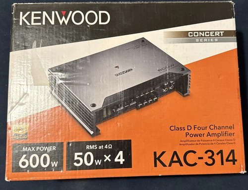 Kenwood kac 314 amplificatore - kenwood, kac-314