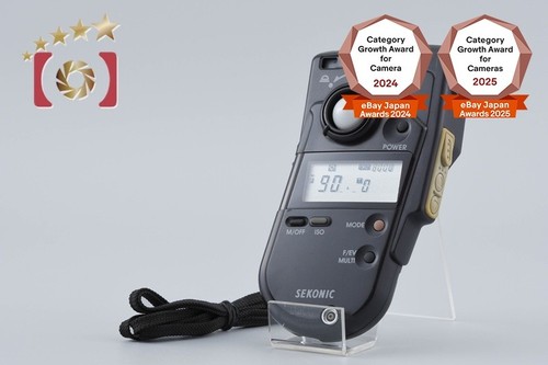 Sekonic 408 exposure meter - l-408,