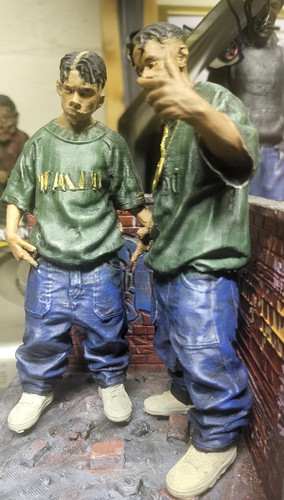 Kris kross hip - kross, scena