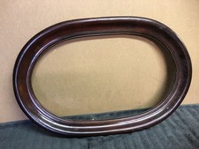 cornice antica ovale Senza