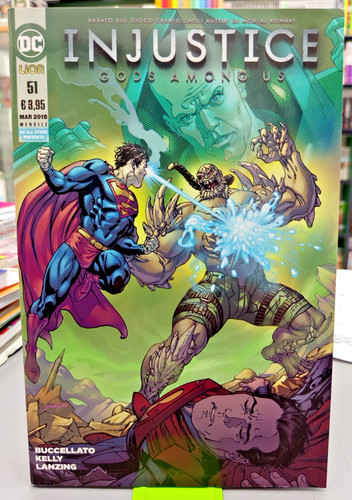 Injustice gods among - -,