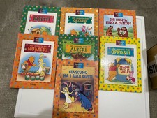 Lotto 7 Libri Disney Winnie the Pooh De Agostini 1999-2003 in Italiano