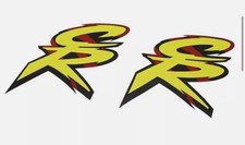 Kit Coppia Adesivi HONDA CR