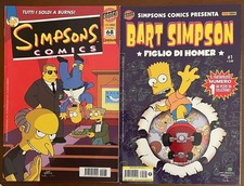 Lotto fumetti Simpsons, 6 albi