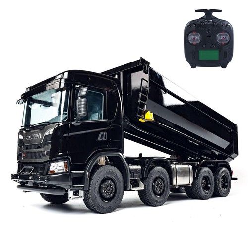 Dumper idraulico 8wd - 1/14, rc