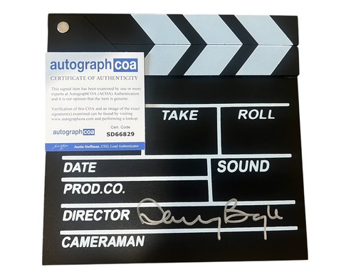 Danny boyle signed clapper - danny,