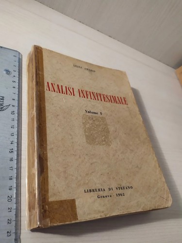 Analisi infinitesimale volume - analisi,