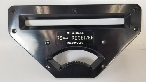 Collins escutcheon bezel 75a - escutcheon,