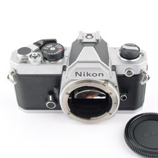 Nikon FM corpo cromato quasi