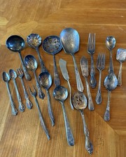 19 Pieces of Vintage Silver