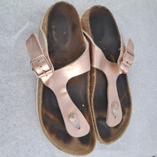 Sandali Birkenstock colore rosa numero 38 da donna