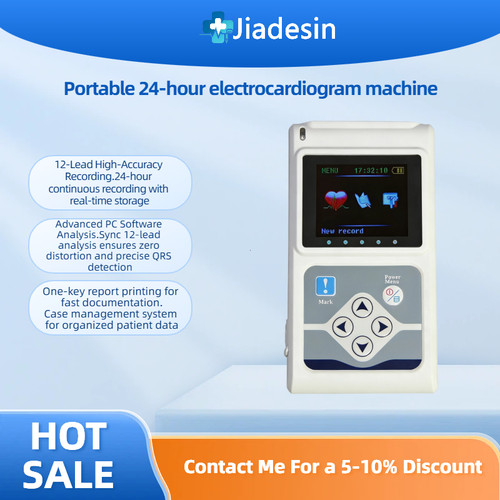 Holter canali monitor ecg - canali,