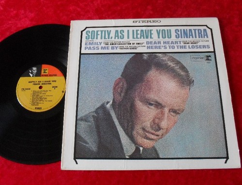 Frank sinatra softly i - lp,