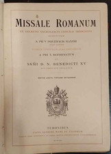 Missale Romanum – AA.VV. –
