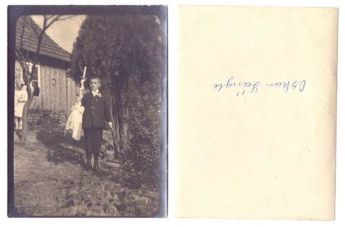 126735 ragazzo giardino - 126735,