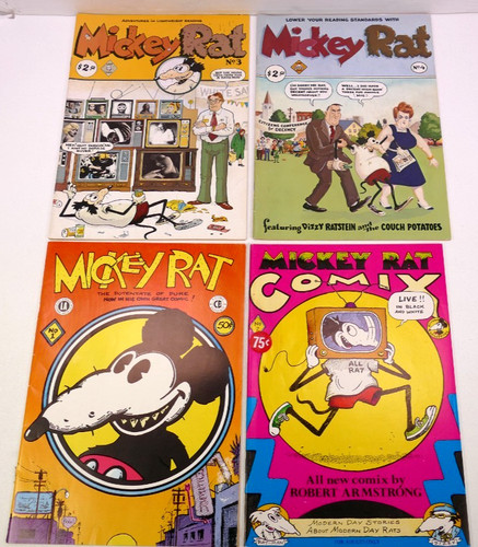 Mickey rat serie - -,