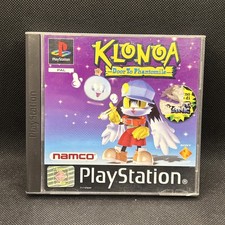 PlayStation 1 - KLONOA DOOR TO PHANTOMILE - TESTATO - No Disco Demo