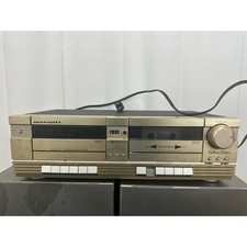 Marantz DA 2452 Edizione da Collezione Doppiaggio Alta Velocità Doppia Cassette Deck Vintage