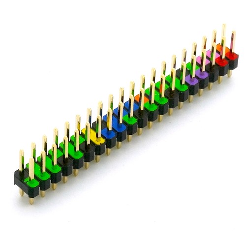 Header gpio pin per - 40,