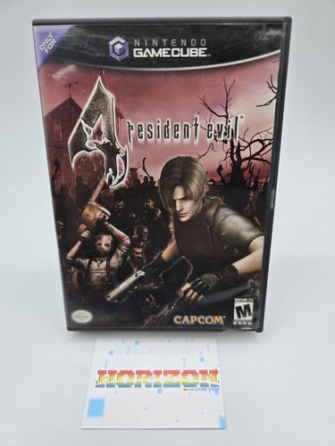 Resident evil nintendo - 4,