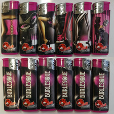 ACCENDINI SMOKING ENJOY FREEDOM SERIE EROTICA BURLESQUE RARISSIMI DA COLLEZIONE