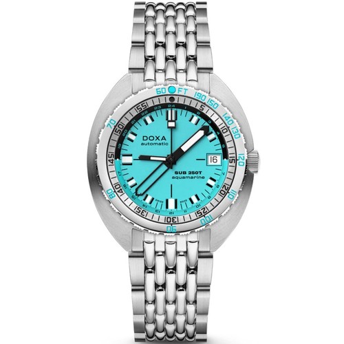 Doxa sub 250t gmt acquamarina - doxa,