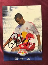 Autografo ALESSANDRO SANTOS-Red Bull Salisburgo-82 Cappellini GIAPPONE-Urawa Reds/TochigiAK