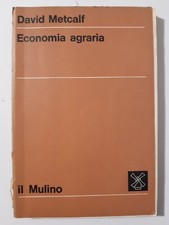 ECONOMIA AGRARIA David Metcalf