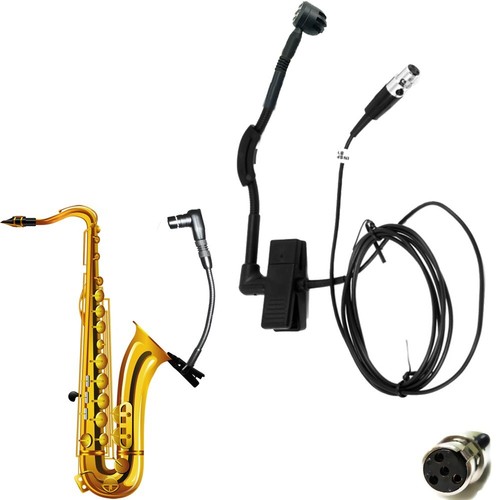 Microfono strumento clip - -on, a
