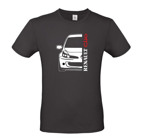 Shirt unisex renault - t-shirt, clio