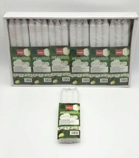 Set 36 Pezzi Candele Bianche