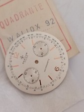 VALJOUX 92 quadrante Nuovo Per Orologio