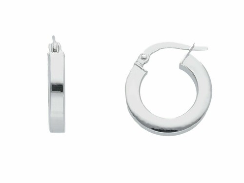 Orecchini oro bianco 750 - oro,