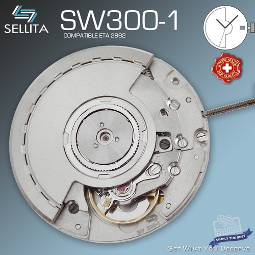 Movement sellita sw300 - movement,
