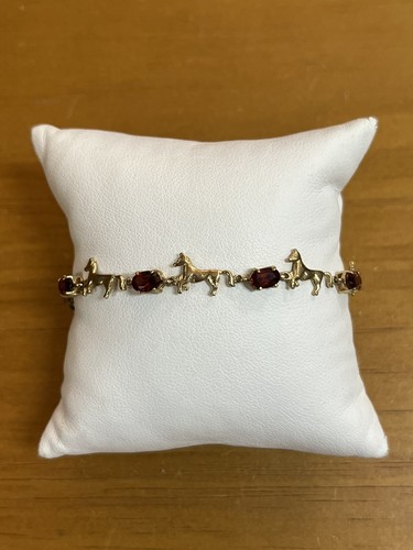 Bracciale tennis granato - tennis,
