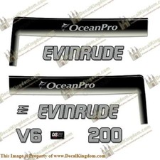 Evinrude 200hp Ocean Pro