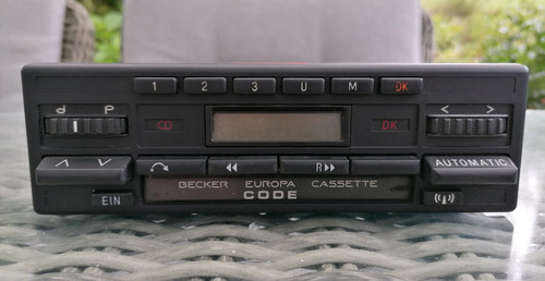 Becker europa cassetta be0749 - europa,