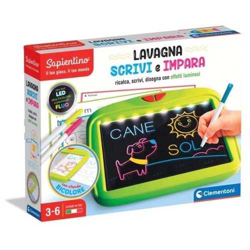 Lavagna scrivi impara - scrivi,