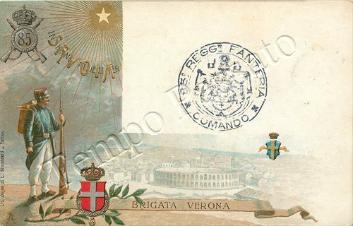 Brigata verona - verona,, 85°