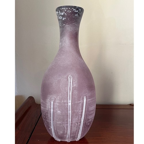 Grande vaso vetro artistico - vaso,