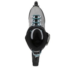 Rollerblade Spark 80 W pattini in linea donna grigio chiaro